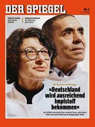 Der spiegel türk kahramanları kapağa taşıdı. Biontech Founders Tureci And Sahin On The Battle Against Covid 19 Der Spiegel