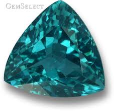 Teal Is A Bluish Green Or Greenish Blue Color That Is Rarely Seen In Gemstones This Is A Teal Colored Apatite Gemstone In 2020 Gemstone Colors Gemstones Apatite