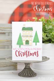 Choose custom cards or invitations to suit any celebration, such as baby shower invitations, birthday invitations, thank you cards, and holiday cards. Handmade Holiday Cards With Cricut Maker The Happy Scraps