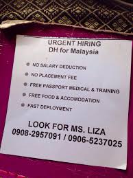 Foreign worker domestic helper in malaysia. Working Abroad Domestic Helpers For Malaysia Community Facebook