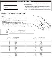 Gucci Jewelry Ring And Bracelet Size Guides