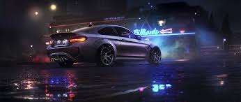 Wallpaper Silver Bmw Coupe Animation Ultra Wide Car Need For Speed Mode Of Transportation Bmw Coupe Bmw Bmw Wallpapers