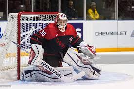 1 more headline from the hockey writers for . Stuart Skinner Of Canada Black Prepares For A Shot From Russia During Team Canada Hockey Team Canada Goalie