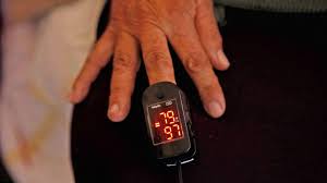 Blood, or pulse, oximeters have been used as one tool for determining whether a person may have coronavirus or a a pulse oximeter is a small medical device that measures heart rate and blood oxygen saturation. Pulse Oximeters Used To Fight Covid 19 May Be Inaccurate On People Of Color Fda Abc News