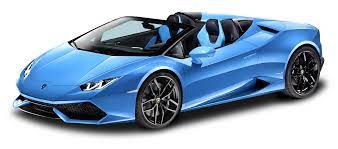 Blue Lamborghini Huracan Lp 610 4 Spyder Car Png Image Blue Lamborghini Lamborghini Huracan Lamborghini