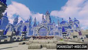 I love the endless detail you decided to put into the arches, really gives it an ancient structure vibe! Server Hub Castle Map For Minecraft 1 17 1 1 16 5 Pc Java Mods