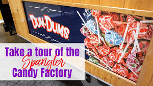 Fun In Ohio With Kids Spangler Candy Factory Tours Let Me Give You Some Advice