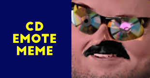 An Explanation For Cd Emote The Latest Twitch Meme That Has Dr Disrespect Confused Ftw Article
