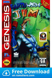 Download Earthworm Jim Sega Genesis Sega Mega Drive Rom Earthworm Jim Sega Genesis Sega