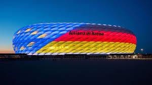 Sports, sport, football club, football stadium, munich, bayern munich, bundesliga, tsv 1860 munchen, allianz arena, red light, fc bayern munich, architecture, wallpaper details: Allianz Arena Wallpapers On Wallpaperdog