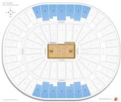 Joel Coliseum Wake Forest Seating Guide Rateyourseats Com
