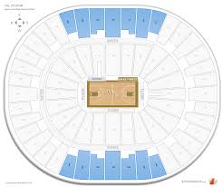 Joel Coliseum Wake Forest Seating Guide Rateyourseats Com