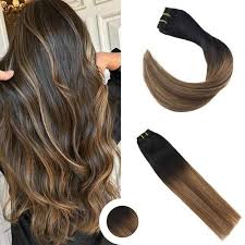 How can i get rid of it i have washed it with dawn dish soap and i have even tried viniger. Blonde Balayage Clip In Hair Extensions Black Root Human Hair Ugeathair