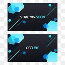 Cyan Hexagonal Twitch Stream Overlay Background Streaming Twitch Stream Png Transparent Clipart Image And Psd File For Free Download In 2021 Overlays Streaming Online Icon