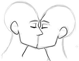 Mkiss l vartist (momot) ig: How To Draw Two Anime Characters Kissing Novocom Top
