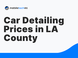 Immaculate auto detail is a los angeles auto detailing shop that has been in business since 1987. Detailing Prices In La County California In Depth Research
