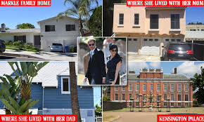 Meghan markle's mom not moving to frogmore cottage. Photos Show The Inside Meghan Markle S Childhood Homes In La Daily Mail Online