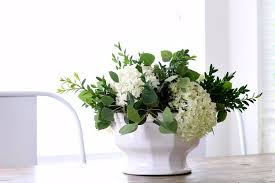 Wet the floral foam until fully soaked. How To Make A Low Hydrangea Centerpiece The Tattered Pew