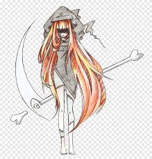Cheap anime costumes, buy quality novelty & special use directly from china suppliers:2016 best quality role playing game dress up clothing bleach grim reaper cosplay costume halloween costumes for. Death Drawing Reaper Scythe Grim Reaper Legendary Creature Vertebrate Png Pngegg