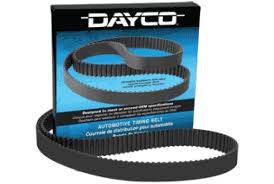 Enjoy of savings on your belts of more than 80% in average compared with original references without sacrificing quality. Dayco Timing Belt