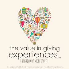 Since family experiences are so important for us, we consider these gifts a need so we prioritize and budget for them. Experience Gifts For Kids Online