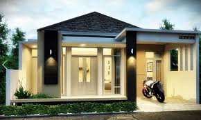 Model rumah seperti ini tidak hanya berkembang di perumahan kota besar. Tips Mendesain Rumah Modern Konsep Minimalis Blog Elevenia