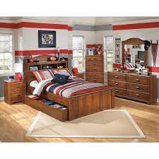 Featured items newest items bestselling alphabetical: Kids Bedroom Kids Bedroom Sets Barchan B228 7 Pc Full Bookcase Bedroom Set At Rooms For Less