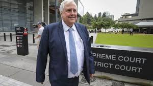 Clive palmer's source of wealth comes from being a politician. Clive Palmer Will Revive Queensland Nickel Despite Asset Freeze