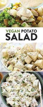 20 Easy Vegan Recipes For Beginners Tasteful Tavern Potatoe Salad Recipe Vegan Recipes Beginner Vegan Salad Recipes