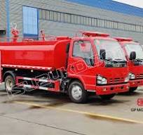 ISUZU NKR 4x2 130hp 4000 liters water tanker fire fighting ...