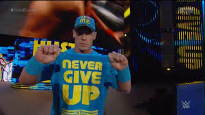 John Cena Never Give Up Wwe Royal Rumble 2015 John Cena Never Give Up Wwe Royal Rumble