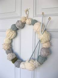 Turdeko Ich Liebe Stricken Aus Wollresten Gestrickter Weihnachtsschmuck Garnkugel Weihnachtlich Stricken