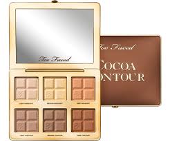 Cocoa Contour Contouring Palette Toofaced Contouring And Highlighting Cocoa Contour Light Contouring