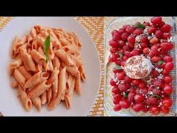 There's a reason why recipes go viral on tiktok: Viral Tiktok Baked Feta Pasta Recipe How To Make Baked Feta Pasta Trending Tiktok Recipe