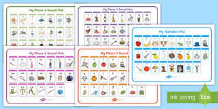 S, a, t, i phonics. Phase 1 5 Alphabet Phonics Sounds Mat Pack Phonics Stages