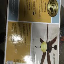 Maybe you would like to learn more about one of these? Best Hampton Bay Langston 60 Inch Oil Rubbed Bronze Ceiling Fan For Sale In North Las Vegas Nevada For 2021