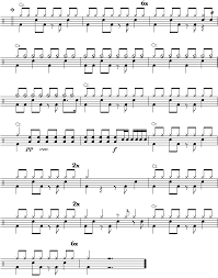 Partituras De Bateria Gratis Es La Mas Completa Coleccion De Partituras Para Bateria Encontraras Lecciones Ejercicios Drum Sheet Music Drums Sheet Drum Music