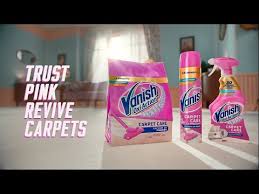Vanish Gold Carpet Care Powder Trust Pink Revive Carpets Youtube