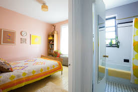Every Room Is A Different Color In This 480 Square Foot Brooklyn Apartment Colorful Apartment Apartment Inspiration Bedroom Photos