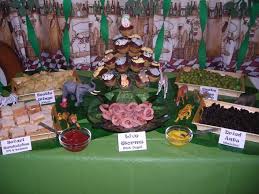 Jungle Safari Birthday Party Ideas Photo 8 Of 19 Safari Theme Party Safari Birthday Jungle Safari Birthday