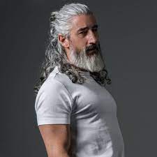 Find Many Cool Man Bun Hairstyles For Your Own Style At Barbarianstyle Net Beauty Manbun B In 2021 Cool Hairstyles For Men Older Mens Hairstyles Older Men Haircuts