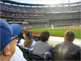 Mets Fans Find Quirky Views Of The Field The New York Times
