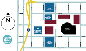 map of parking near the golden 1 center in sacramento