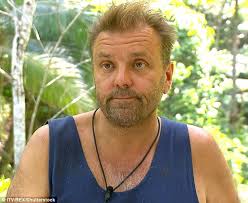 Larry Lamb snaps at Martin Roberts in tense I'm A Celeb showdown