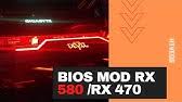 No shaders unlocked but it works and the card is recognized as a rx 480 by the . Bios Mod Overclock Amd Rx 470 480 570 580 4 8 Gb Espanol Espanol Spanish Youtube