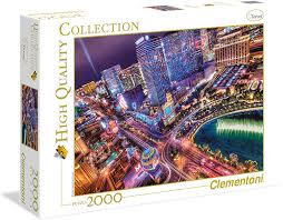 We did not find results for: Amazon Com Clementoni Las Vegas Puzzle 2000 Piece Toys Games