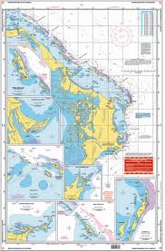 Grand Bahama And The Abacos Nautical Chart