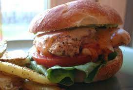Meal Planning 101 California Chicken Burger Chicken Burgers Chicken Burgers Recipe Pickle Recipes Homemade