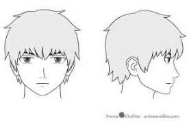 For step three, darken the lines you would like to keep from step two in order to distinguish it from step one. 3 4 Profile Nose Male Drawing Ecosia Anime Head Anime Drawings Drawing Anime Head
