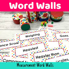 Are you looking for word wall design images templates psd or png vectors files? Measurement Word Wall Math Vocabulary Builder A Plus Teacher Club